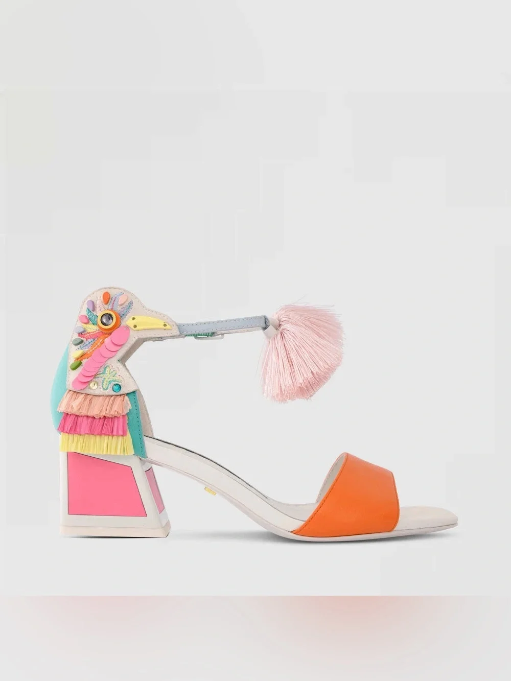 Kat Maconie “Kay” block heel sandals- size 9